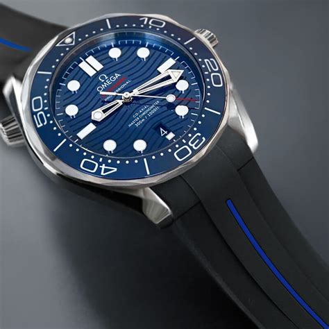 omega seamaster 300 strap size